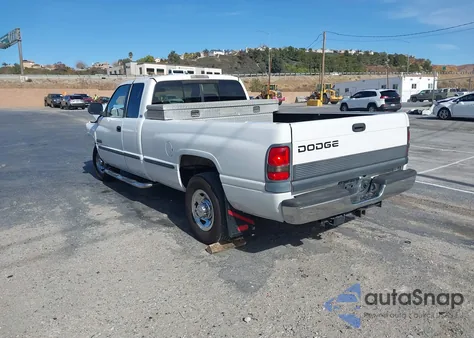1999 Dodge Ram 2500 from USA, damaged, VIN 1B7KC2362XJ593196